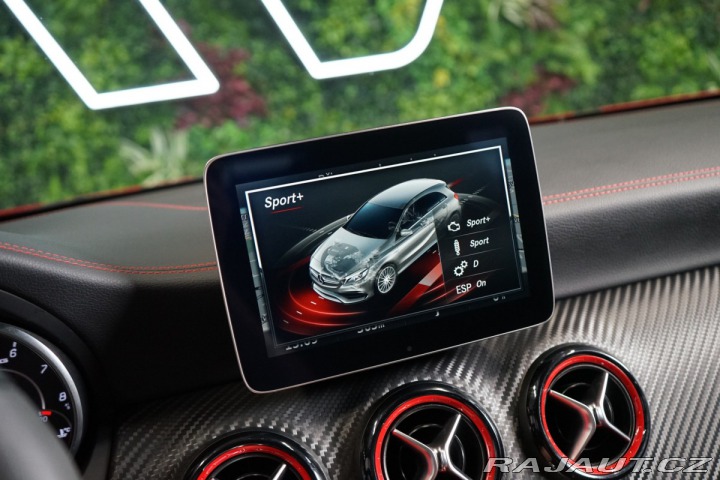 Mercedes-Benz A AMG*4M*AERO*AMG-SEAT*HARM 2016