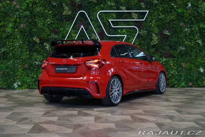 Mercedes-Benz A AMG*4M*AERO*AMG-SEAT*HARM 2016