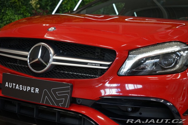 Mercedes-Benz A AMG*4M*AERO*AMG-SEAT*HARM 2016