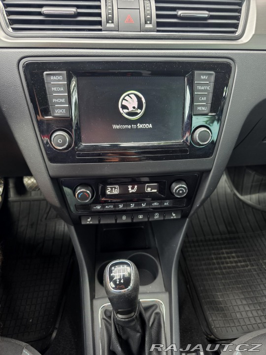 Škoda Rapid JOY 1.2 TSi 66 KW- 2016