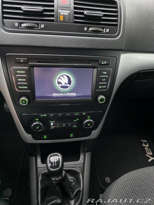 Škoda Yeti SPORT EDIT 2.0 TDi 81 KW 2014