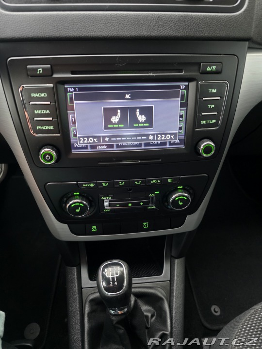 Škoda Yeti SPORT EDIT 2.0 TDi 81 KW 2014