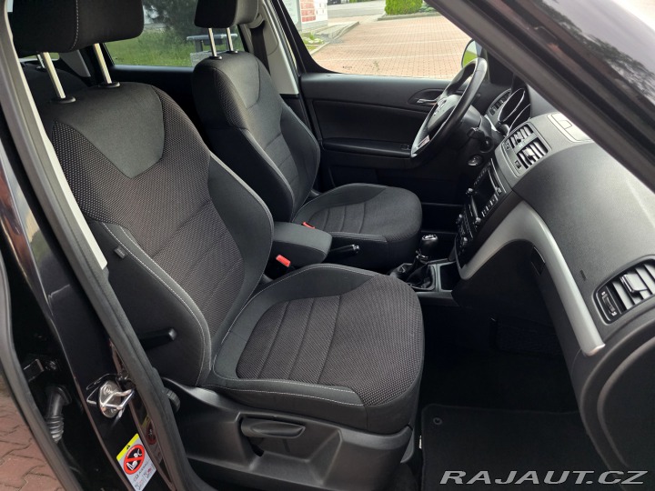 Škoda Yeti SPORT EDIT 2.0 TDi 81 KW 2014