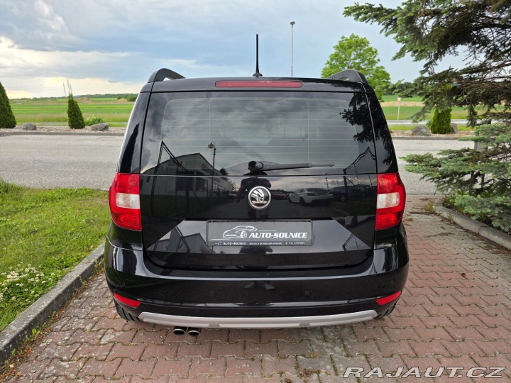 Škoda Yeti SPORT EDIT 2.0 TDi 81 KW 2014
