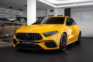 Mercedes-Benz A 4MATIC+ 360/LED/CarPlay/M