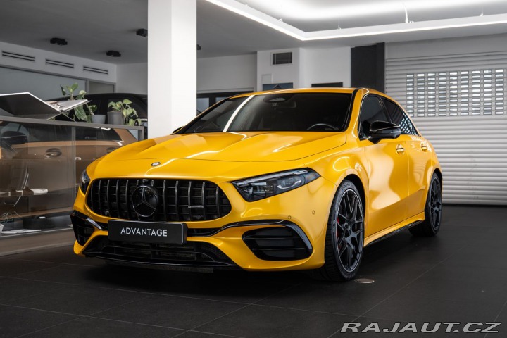 Mercedes-Benz A 4MATIC+ 360/LED/CarPlay 2023