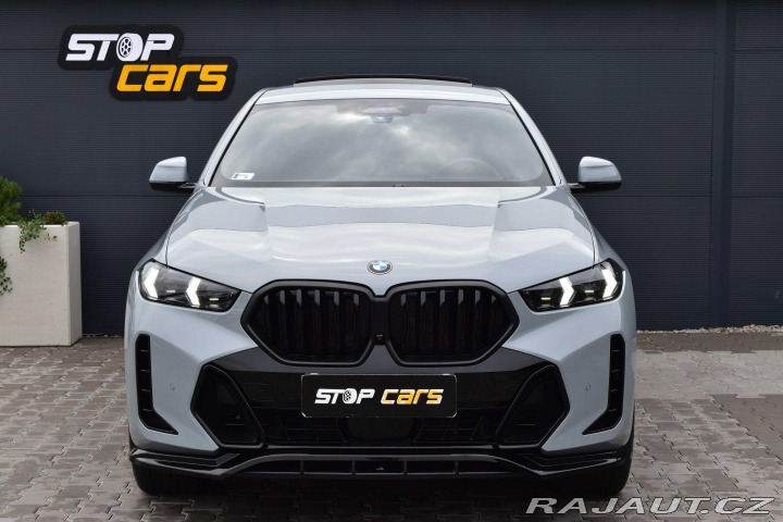 BMW X6 xDrive30d ///M SPORT*TAŽN 2024