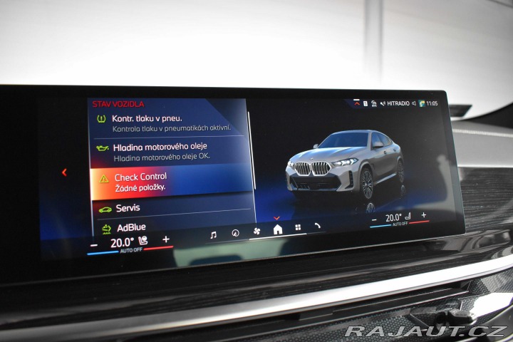 BMW X6 xDrive30d ///M SPORT*TAŽN 2024