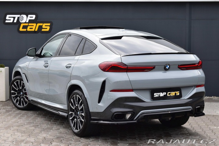 BMW X6 xDrive30d ///M SPORT*TAŽN 2024
