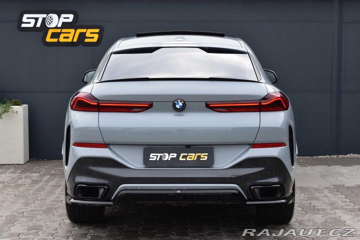 BMW X6 xDrive30d ///M SPORT*TAŽN 2024
