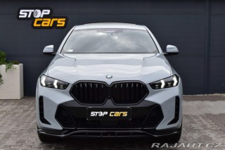BMW X6 xDrive30d ///M SPORT*TAŽN 2024