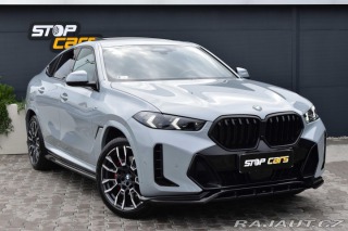 BMW X6 xDrive30d ///M SPORT*TAŽN 2024