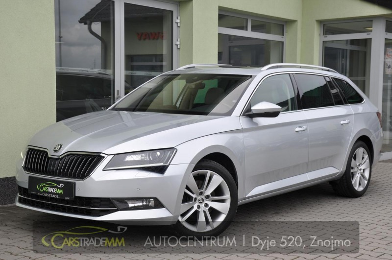 Škoda Superb 2,0TDi DSG STYLE 4x4 ČR 1