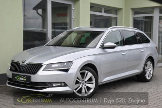 Škoda Superb 2,0TDi DSG 4x4 ČR 1.MAJ