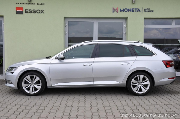 Škoda Superb 2,0TDi DSG STYLE 4x4 ČR 1 2018