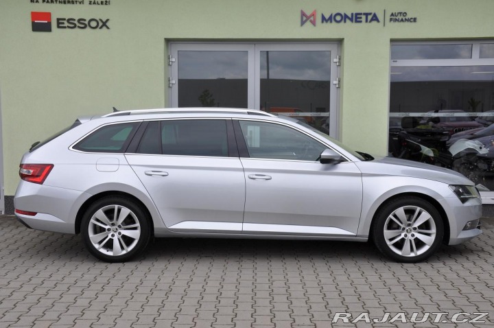 Škoda Superb 2,0TDi DSG STYLE 4x4 ČR 1 2018