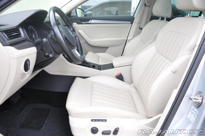 Škoda Superb 2,0TDi DSG STYLE 4x4 ČR 1 2018