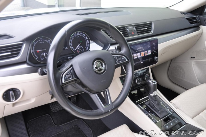 Škoda Superb 2,0TDi DSG STYLE 4x4 ČR 1 2018