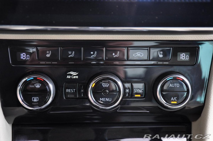 Škoda Superb 2,0TDi DSG STYLE 4x4 ČR 1 2018