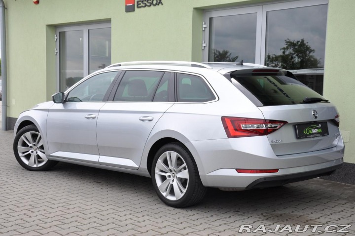 Škoda Superb 2,0TDi DSG STYLE 4x4 ČR 1 2018