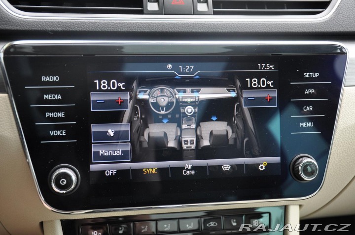 Škoda Superb 2,0TDi DSG STYLE 4x4 ČR 1 2018