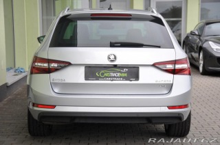 Škoda Superb 2,0TDi DSG STYLE 4x4 ČR 1 2018