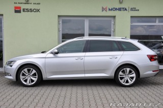 Škoda Superb 2,0TDi DSG STYLE 4x4 ČR 1 2018