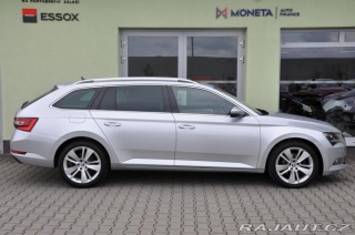 Škoda Superb 2,0TDi DSG STYLE 4x4 ČR 1 2018