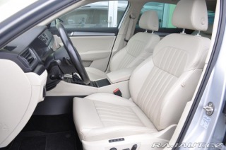 Škoda Superb 2,0TDi DSG STYLE 4x4 ČR 1 2018