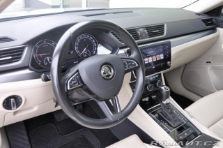 Škoda Superb 2,0TDi DSG STYLE 4x4 ČR 1 2018