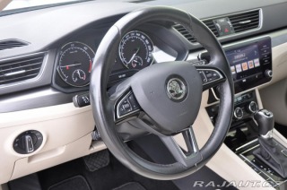 Škoda Superb 2,0TDi DSG STYLE 4x4 ČR 1 2018