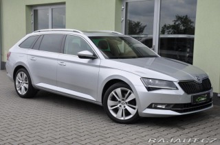 Škoda Superb 2,0TDi DSG STYLE 4x4 ČR 1 2018