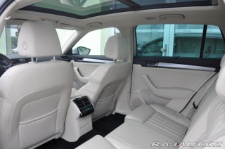 Škoda Superb 2,0TDi DSG STYLE 4x4 ČR 1 2018