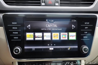 Škoda Superb 2,0TDi DSG STYLE 4x4 ČR 1 2018