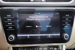 Škoda Superb 2,0TDi DSG STYLE 4x4 ČR 1 2018