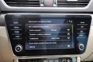 Škoda Superb 2,0TDi DSG STYLE 4x4 ČR 1 2018