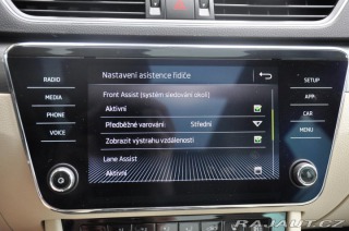 Škoda Superb 2,0TDi DSG STYLE 4x4 ČR 1 2018