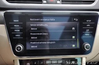 Škoda Superb 2,0TDi DSG STYLE 4x4 ČR 1 2018