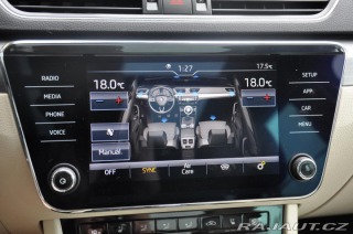 Škoda Superb 2,0TDi DSG STYLE 4x4 ČR 1 2018