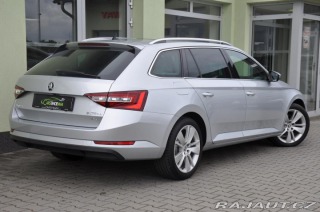 Škoda Superb 2,0TDi DSG STYLE 4x4 ČR 1 2018