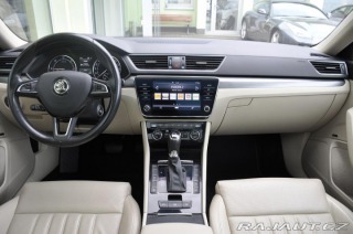 Škoda Superb 2,0TDi DSG STYLE 4x4 ČR 1 2018