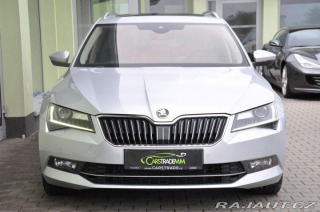 Škoda Superb 2,0TDi DSG STYLE 4x4 ČR 1 2018