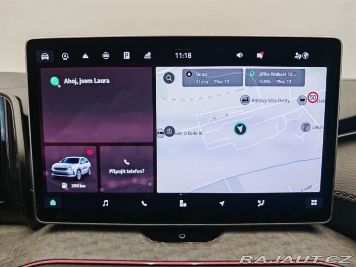 Škoda Kodiaq 4x4, automat , 7míst, Top 2024