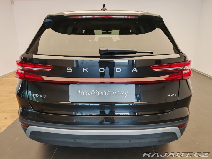 Škoda Kodiaq 4x4, automat , 7míst, Top 2024