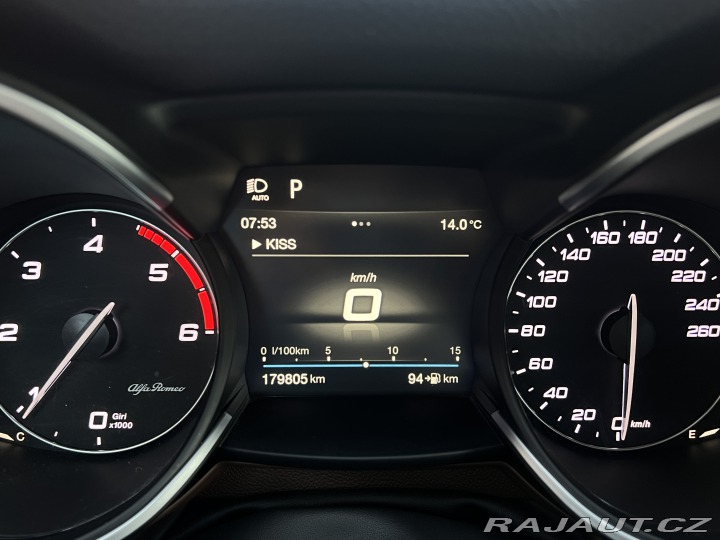 Alfa Romeo Stelvio 2.2 JTDM Q4 Lusso 154kW 2019