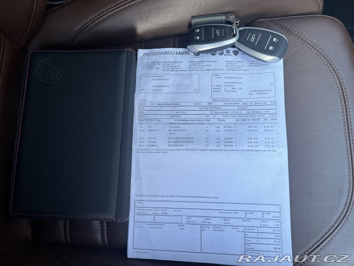 Alfa Romeo Stelvio 2.2 JTDM Q4 Lusso 154kW 2019
