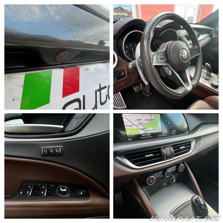 Alfa Romeo Stelvio 2.2 JTDM Q4 Lusso 154kW 2019
