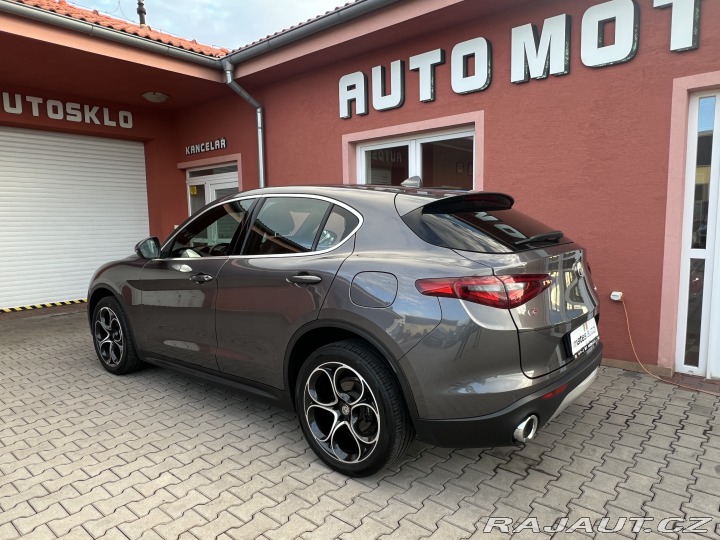Alfa Romeo Stelvio 2.2 JTDM Q4 Lusso 154kW 2019