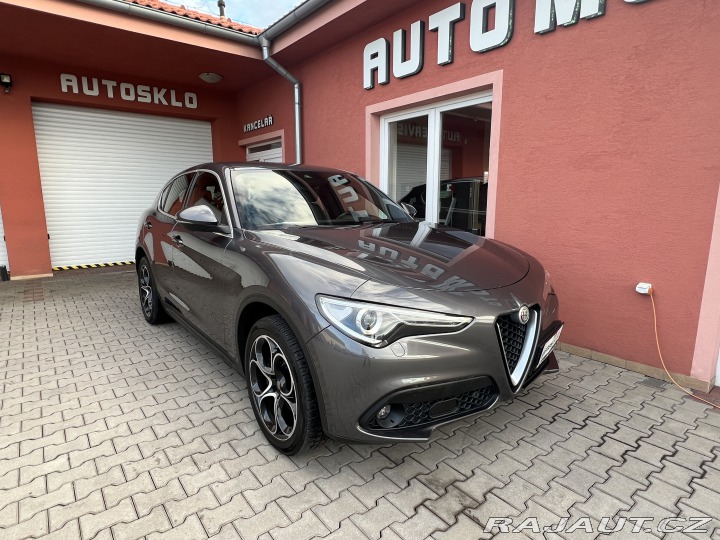 Alfa Romeo Stelvio 2.2 JTDM Q4 Lusso 154kW 2019