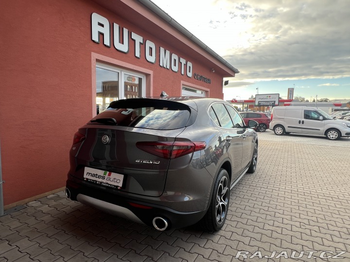Alfa Romeo Stelvio 2.2 JTDM Q4 Lusso 154kW 2019